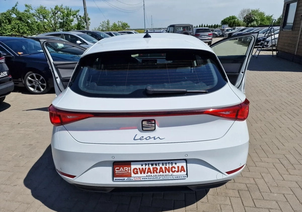 Seat Leon cena 55900 przebieg: 64000, rok produkcji 2020 z Wałcz małe 742